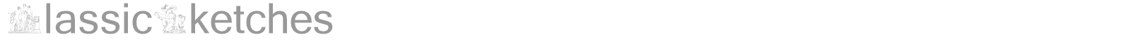 Classic Sketches font preview